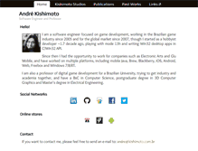 Tablet Screenshot of kishimoto.com.br